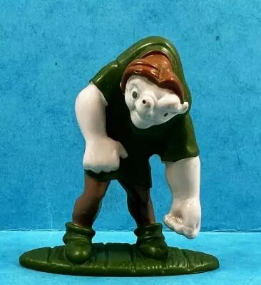 Le Bossu de Notre-Dame - Figurines PVC Nestl� 1996 - Quasimodo