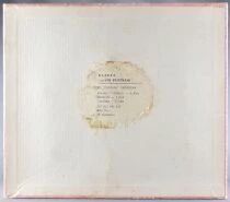 Le Chat Botté - Coffret de 3 Bougies Années 60 Tchécoslovaquie - Neuf Boite