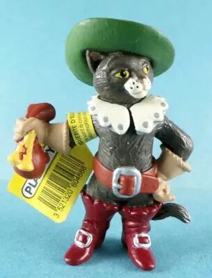 Le Chat Bott� - Figurine PVC Plastoy - Le Chat Bott�