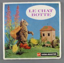 Le Chat Botté - Pochette de 3 View Master 3-D