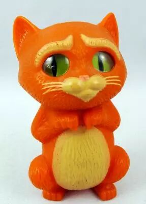 Le Chat Pott� (Puss In Boots) - Figurine Pott� 8cm - McDonald\'s 2011