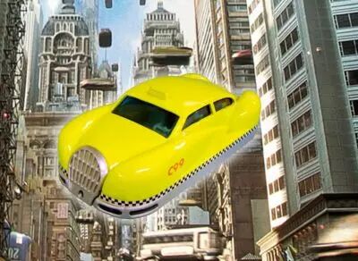 Le Taxi du Cinqui�me �l�ment �chelle 43�me occasion Vignette