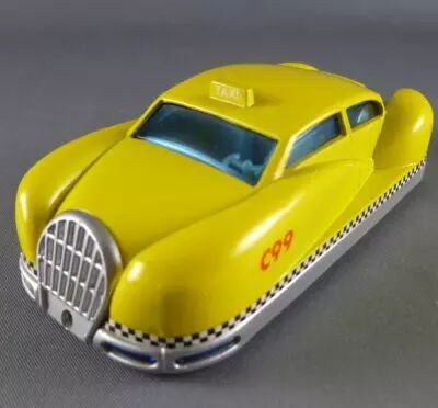 Le Cinqui�me El�ment - Taxi de Corban Dallas 1/43�me M�tal - Exclusif Canal +