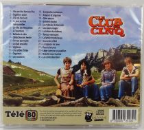 Le Club des Cinq - CD audio Télé 80 - Bande originale remasterisée