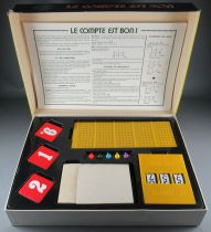 Le compte est bon - Board Game by Armand Jammot - Jeux Robert Laffont