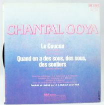 Le Coucou - Disque 45T - par Chantal Goya - RCA Records 1981