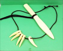 Le coutelas et le collier de Rahan (Pif Gadget n°5 - 2004)