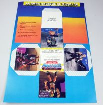 Le Cube Magique de Musclor - Cadeau promotionnel du Club des Maitres de l\'Univers - Mattel 1988