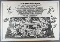 Le défi des Schtroumpfs - Jeu de société Ravensburger Complet