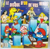 Le Disque d\'Or de vos Héros - Disque 33T - AB Prod. 1984