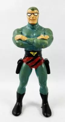 Le Fant�me (Lee Falk) - Figurine PVC Comics Spain - Le Fant�me bras crois�s (bleu)
