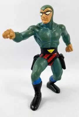 Le Fant�me (Lee Falk) - Figurine PVC Comics Spain - Le Fant�me poing tendu (bleu)