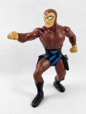 Le Fant�me (Lee Falk) - Figurine PVC Comics Spain - Le Fant�me poing tendu (violet)