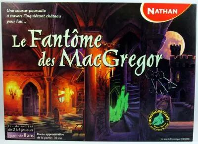 Le Fant�me des MacGregor - Jeu de Soci�t� - Nathan 1998