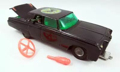 Le Frelon Vert - Corgi 1966 - Black Beauty Ref.268 (occasion compl�te)