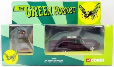 Le Frelon Vert - Corgi R�edition 2001 - Black Beauty Ref.CC50902