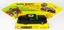 Le Frelon Vert (The Green Hornet) - Corgi 1966 - Black Beauty Ref.268 (avec boite display)