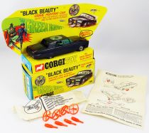 Le Frelon Vert (The Green Hornet) - Corgi 1966 - Black Beauty Ref.268 (avec boite display)