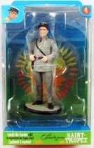 Le Gandarme de Saint-Tropez - 6\  PVC statue - Maréchal des Logis-chef Ludovic Cruchot (Louis De Funès)
