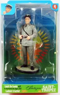 Le Gandarme de Saint-Tropez - Statuette PVC 16cm Mar�chal des Logis-chef Ludovic Cruchot (Louis De Fun�s)