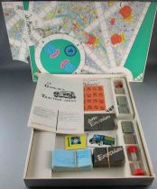 Le Gang des Traction-Avant - Board Game - International Team France G-223 1985