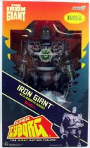 Le Géant de Fer - Super7 - Figurine 28cm Super Cyborg - Iron Giant & Hogarth Hughes