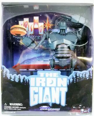 Le G�ant de Fer (The Iron Giant) - Diamond Select - Figurine articul�e 23cm (Exclusive SDCC 2020)