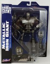 Le Géant de Fer (The Iron Giant) - Diamond Select - Figurine articulée 23cm Metallic Iron Giant