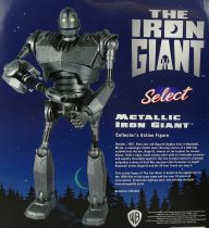 Le Géant de Fer (The Iron Giant) - Diamond Select - Figurine articulée 23cm Metallic Iron Giant
