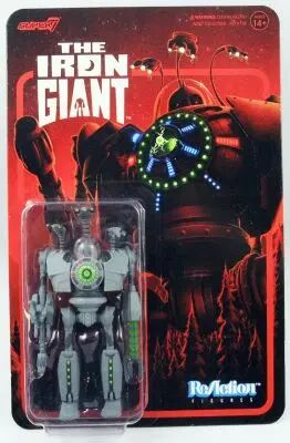 Le G�ant de fer (The Iron Giant) - Super7 ReAction Figure - Attack Giant