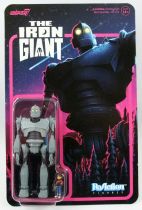 Le Géant de Fer (The Iron Giant) - Super7 ReAction Figure - Iron Giant & Hogath Hughes