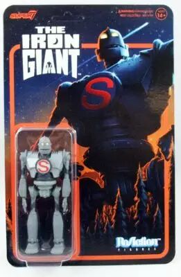 Le G�ant de fer (The Iron Giant) - Super7 ReAction Figure - Super Iron Giant
