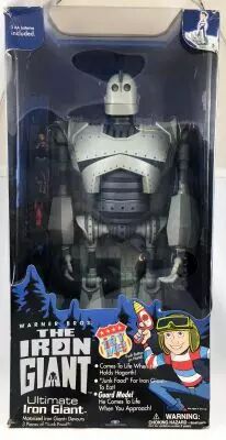 Le G�ant de fer (The Iron Giant) - Trendmasters - Figurine 50cm parlante (neuf en boite)