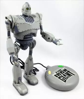 Le G�ant de fer (The Iron Giant) - Trendmasters - Figurine articul�e 26cm (T�l�command�)