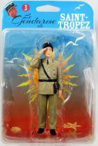 Le Gendarme de Saint-Tropez - Set de 3 figurines 12cm Cruchot (De Funès), Gerber (Galabru), Fougasse (Lefebvre)