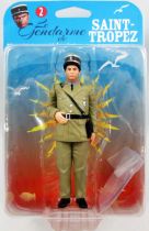 Le Gendarme de Saint-Tropez - Set de 3 figurines 12cm Cruchot (De Funès), Gerber (Galabru), Fougasse (Lefebvre)