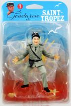 Le Gendarme de Saint-Tropez - Set of 3 PVC figures - Cruchot (De Funès), Gerber (Galabru), Fougasse (Lefèbvre)