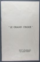 Le Grand Cirque - Jeu de Société Vintage Clostermann Bcp - Avec Boite