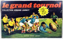 Le Grand Tournoi - Jeu de Plateau de Rugby - Editions Robert Laffont 1969