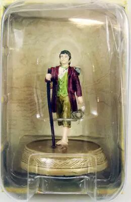 Le Hobbit - Eaglemoss - Bilbon Sacquet � Cul-de-Sac