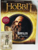 Le Hobbit - Eaglemoss - Dwalin à Cul-de-Sac