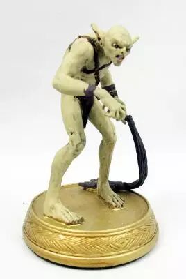 Le Hobbit - Eaglemoss - N�15 Grinnah le Gobelin (loose)