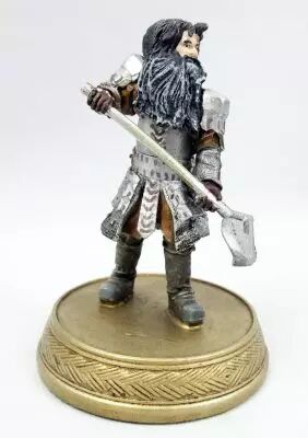 Le Hobbit - Eaglemoss - N�32 Bifur � la Montagne Solitaire (loose)