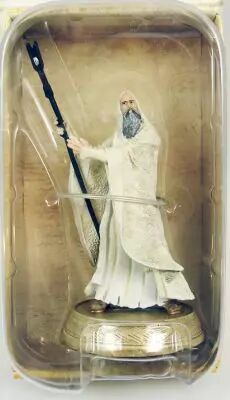 Le Hobbit - Eaglemoss - Saroumane le Blanc � Fondcombe