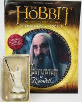 Le Hobbit - Eaglemoss - Saroumane le Blanc à Fondcombe