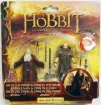 Le Hobbit : Un Voyage Inattendu - Balïn le Nain & Dwalïn le Nain