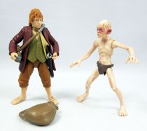 Le Hobbit : Un Voyage Inattendu - Bilbon Sacquet & Gollum (loose)