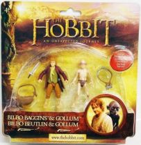 Le Hobbit : Un Voyage Inattendu - Bilbon Sacquet & Gollum