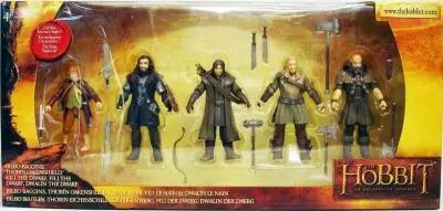 Le Hobbit : Un Voyage Inattendu - Collector pack : Bilbon, Thor�n, Kili, Fili, Dwal�n