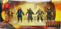 Le Hobbit : Un Voyage Inattendu - Collector pack : Bilbon, Thorïn, Kili, Fili, Dwalïn